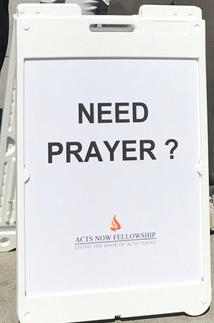 Prayer through Speaking in Tongues