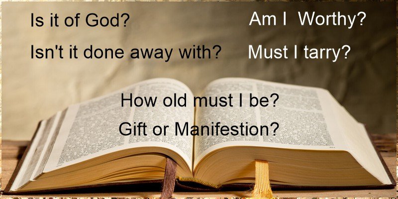 Misconceptions about Speaking in Tongues